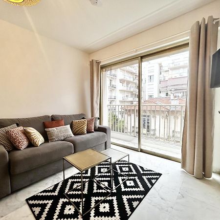 Aparthotel Riviera - Nice Carre D'Or - Large Studio Ac Terrasse - Tres Calme - Balcon Berlioz 2 Εξωτερικό φωτογραφία