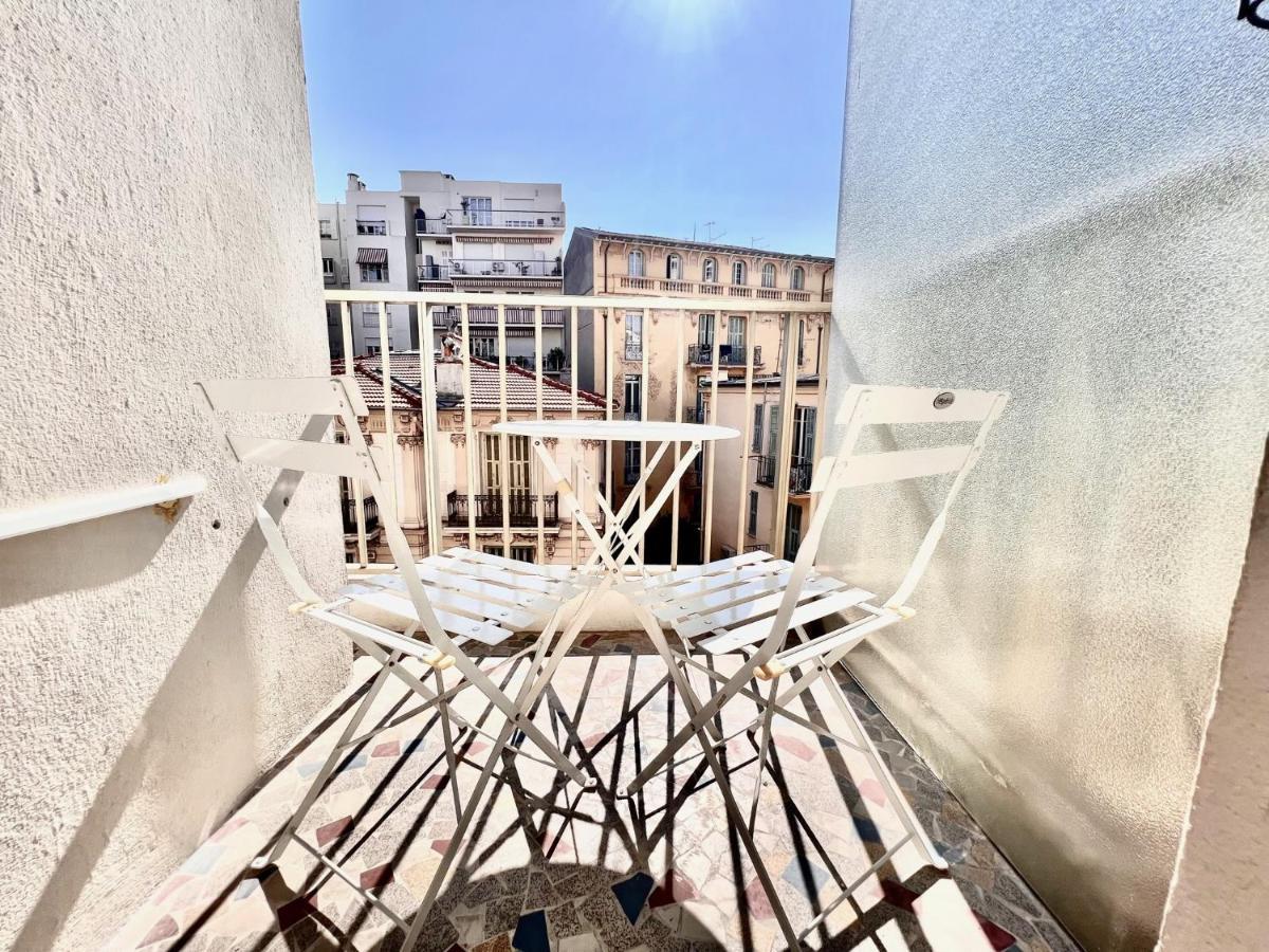 Aparthotel Riviera - Nice Carre D'Or - Large Studio Ac Terrasse - Tres Calme - Balcon Berlioz 2 Εξωτερικό φωτογραφία